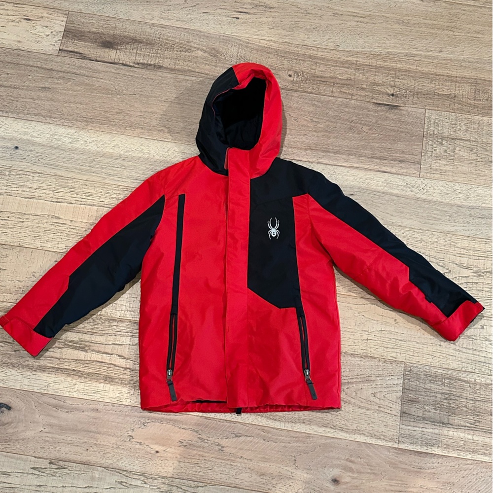 Spyder boys ski jacket